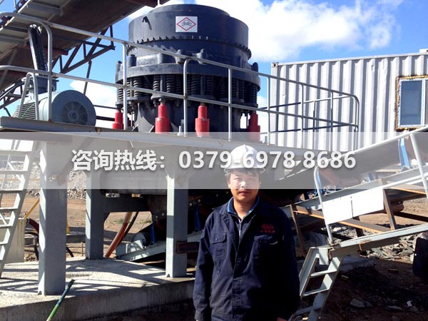 经济实惠效率高的铁矿石破碎设备SYY