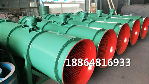 KCS-600D矿用湿式除尘风机安装构成