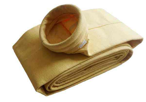 拒水防油涤纶针刺毡除尘布袋工业集尘袋