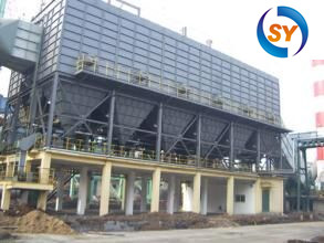 焦化厂地面站除尘器设计方案土建图纸技术交流流程
