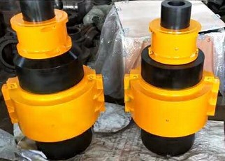 GLF滚子链联轴器