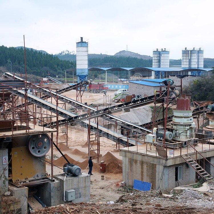 四川鄂式破碎机生产厂家, 广西来宾河沙加工生产设备