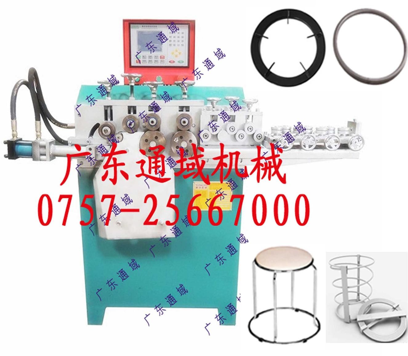 供应优质打圈机、卷圈机厂家、铁线卷圆机