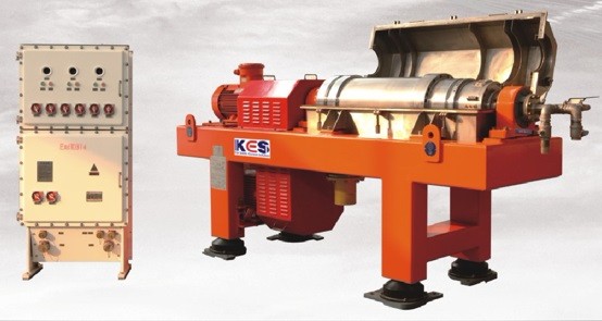 科盛 钻井液离心机KALW363 2205双相不锈钢转鼓耐磨耐腐蚀设计精密