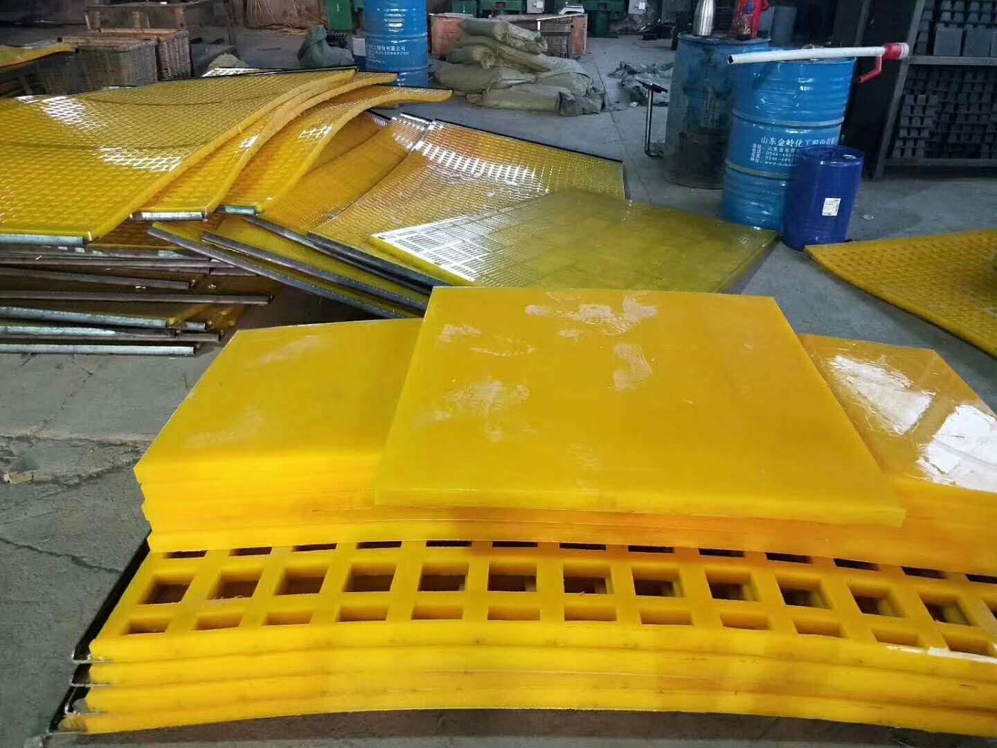 聚氨酯筛网