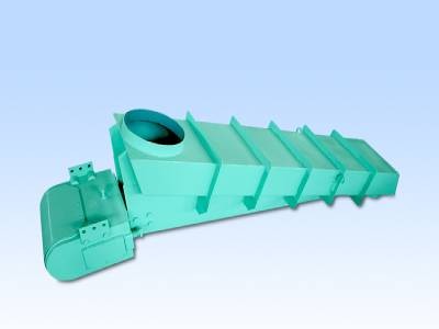 封闭型电磁振动给料机-不扬尘环保