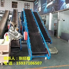 定制铝型材不锈钢食品级输送机传送带爬坡转弯机大小型 输送机