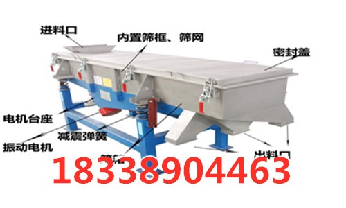 石英砂振动筛