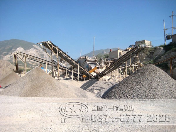 环保查的这么严，如何建一条环保砂石厂生产线？