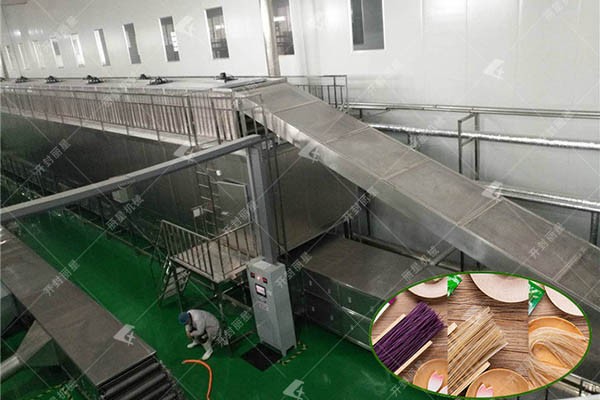 河南甘薯粉条加工设备 粉丝机器生产线价格