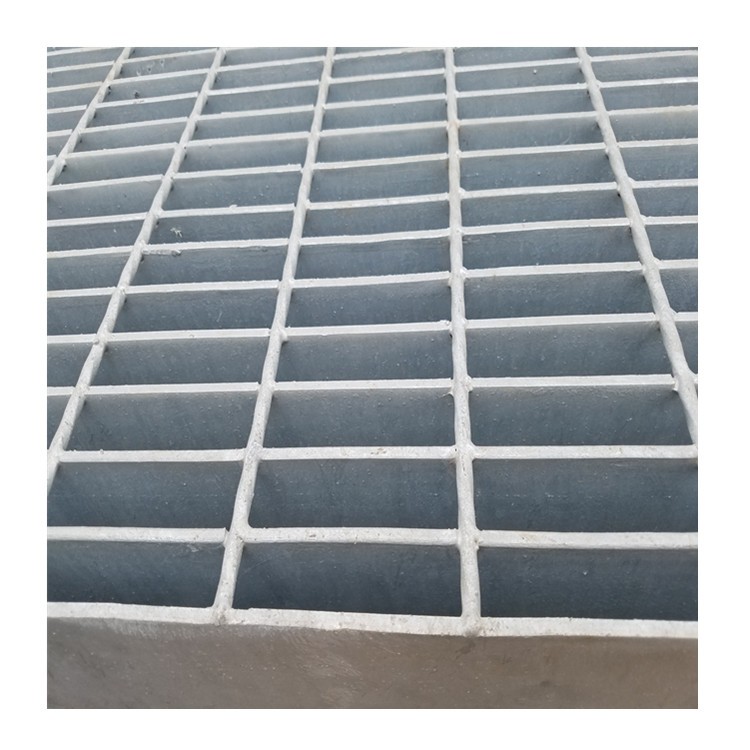 厂家定制平台热镀锌钢格板 踏步钢格栅板 排水沟盖板不锈钢格栅板