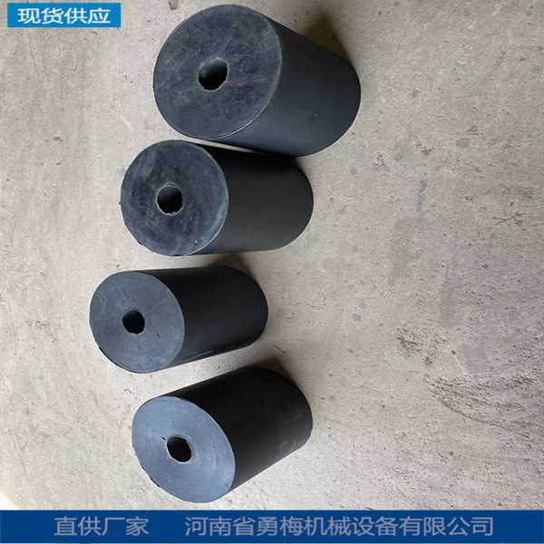 振动筛减震橡胶件 振动平台用160x160x40橡胶弹簧