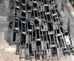 豫振NE15板链链条销轴滚子套筒螺栓钉料斗套连接链轮生产厂家