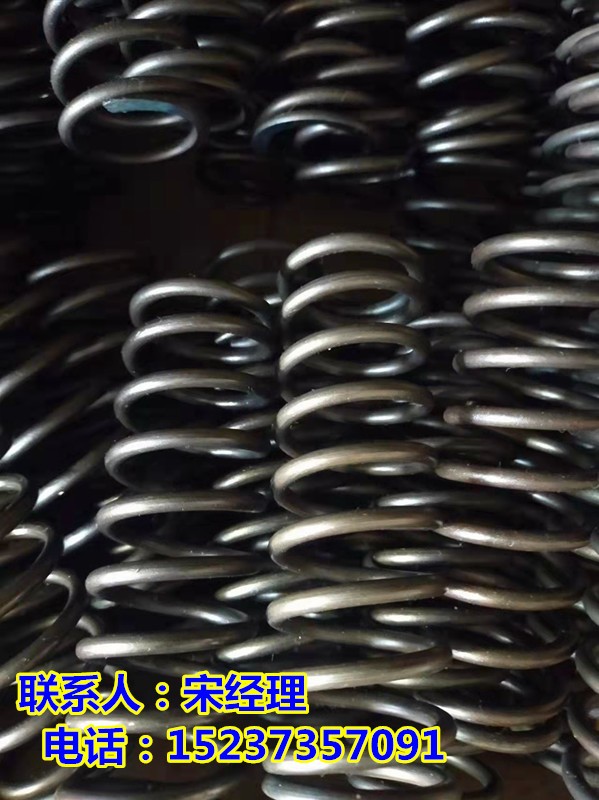 破碎机压缩弹簧 非标定制弹簧 不锈钢压簧
