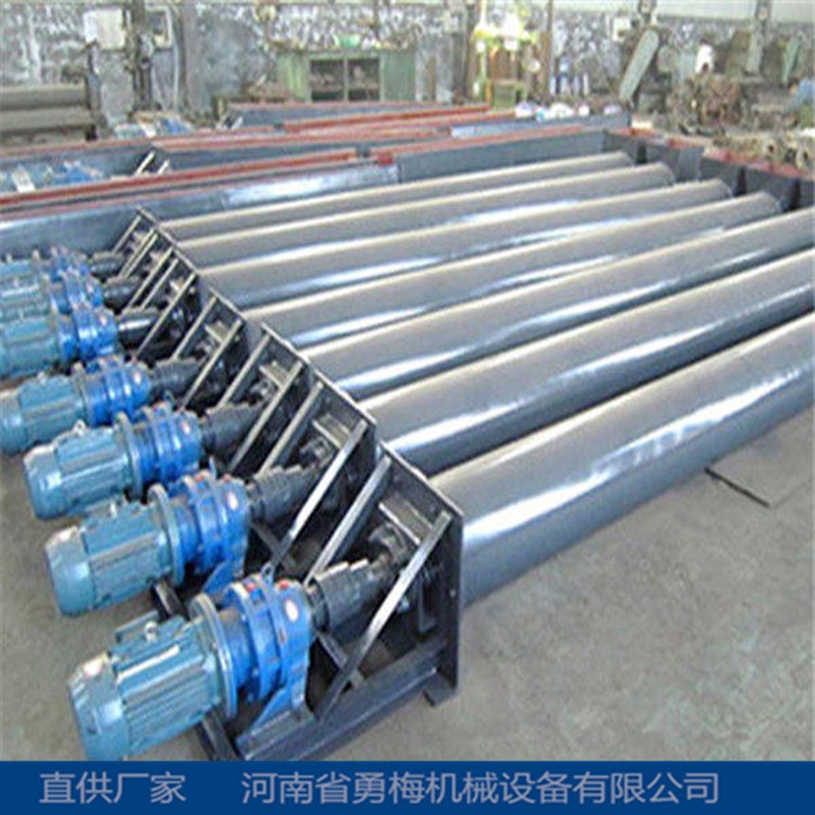 水泥熟料输送机 U型管式输送设备