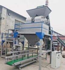 饲料添加剂包装机25-50kg公斤粮食螺旋称重装袋包装设备  