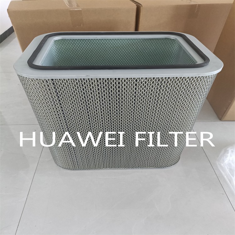 HUAWEI替代唐纳森WSO除尘器用P031727-061油雾滤筒滤芯