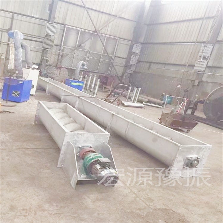 南京砂石混料化工粉末自动螺旋输送机材质好