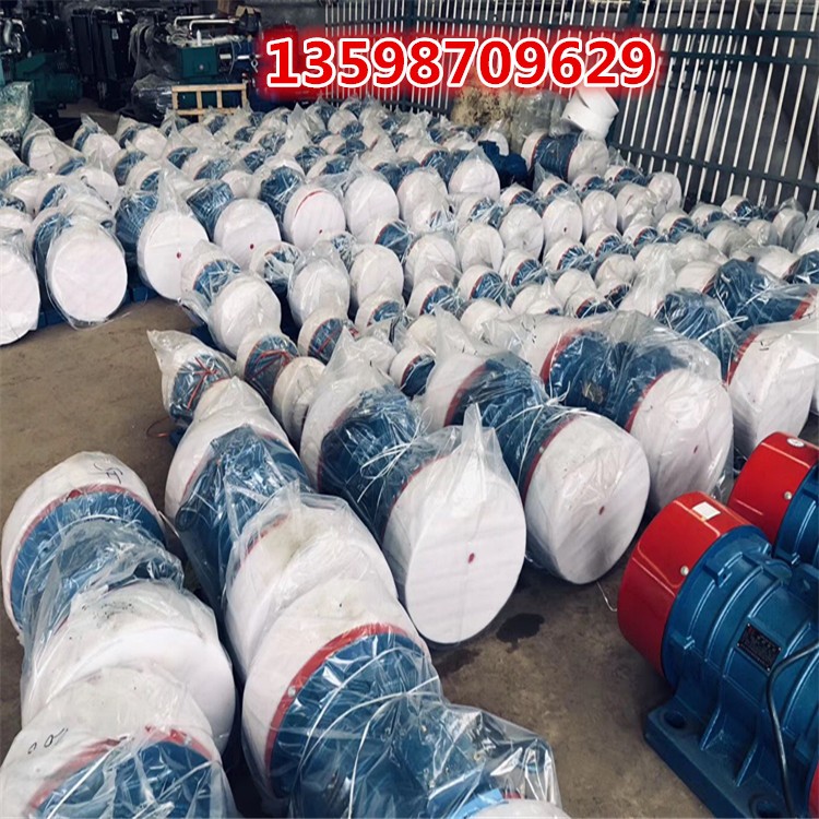仓壁纯铜三相异步电机矿用高频振动筛用YZ030-2振动电机 