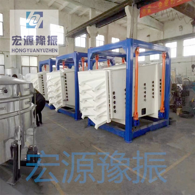 轻型矿用高效振动筛圆振筛ZSG0818型矿山石料筛分设备