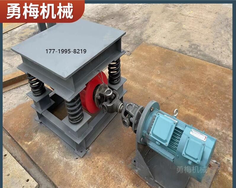 勇梅机械1000*1000水平振捣台 振动落砂机