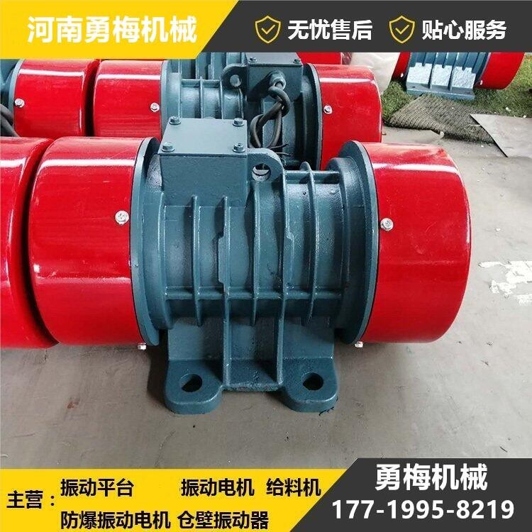 东营直线振动筛激振源0.75KW 1.1KW YZO17-4振动电机