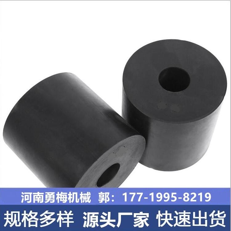乌兰浩特直线筛弹性振动支撑 橡胶弹簧减震垫