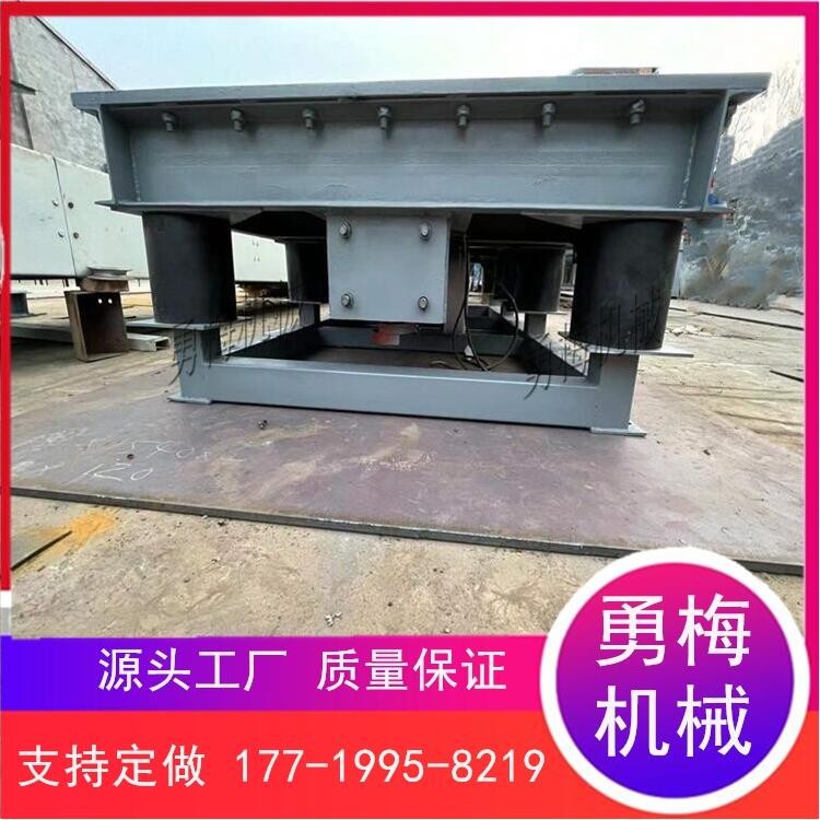 山东人防门 胶砂型腔铸造用振动平台