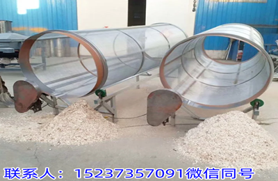 电动圆筒筛沙机 养殖场用筛草机 3米长