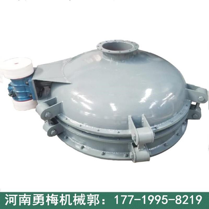 承德水泥料仓防堵料DZL1200振动料斗