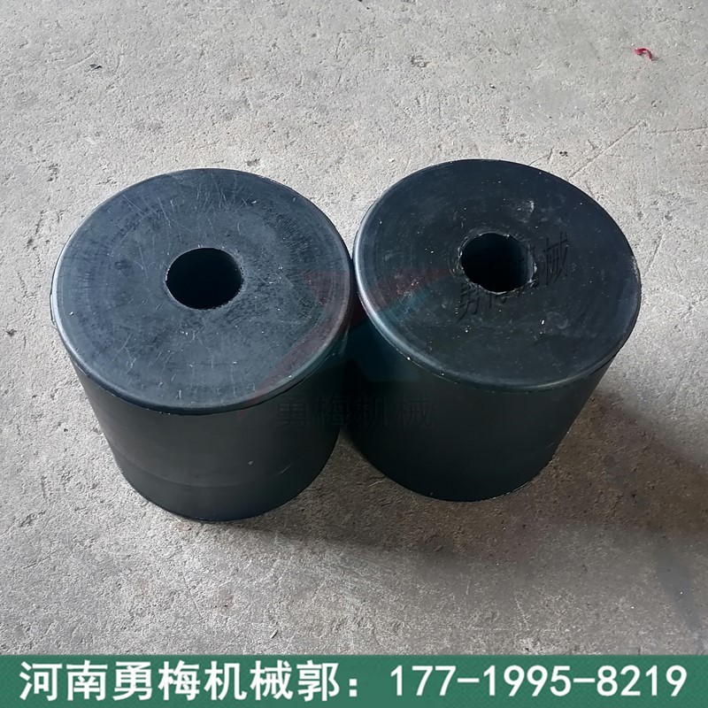 工业用减震器 给料机橡胶垫 振动筛减振橡胶弹簧