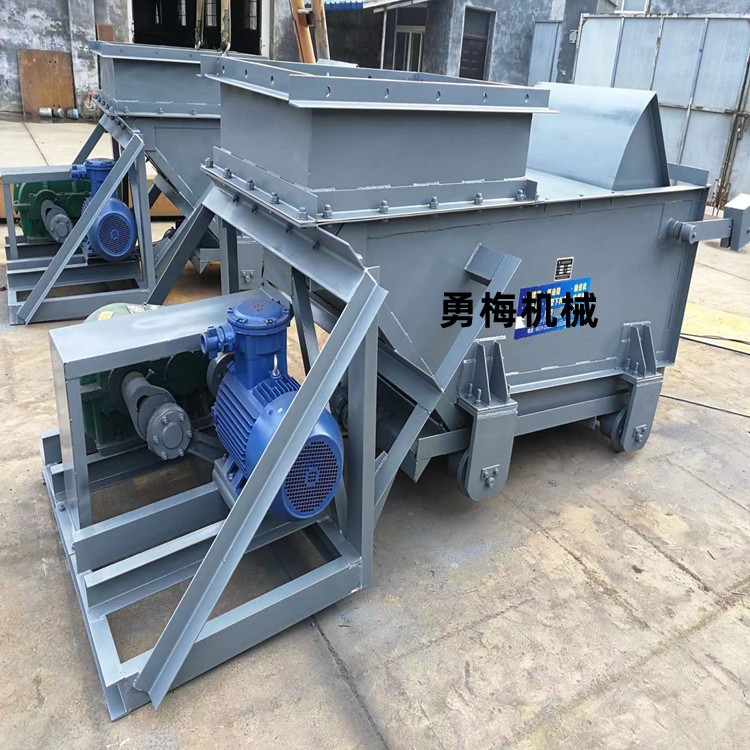 山西洗煤厂K型给料机 矿用K型往复式给煤机厂家