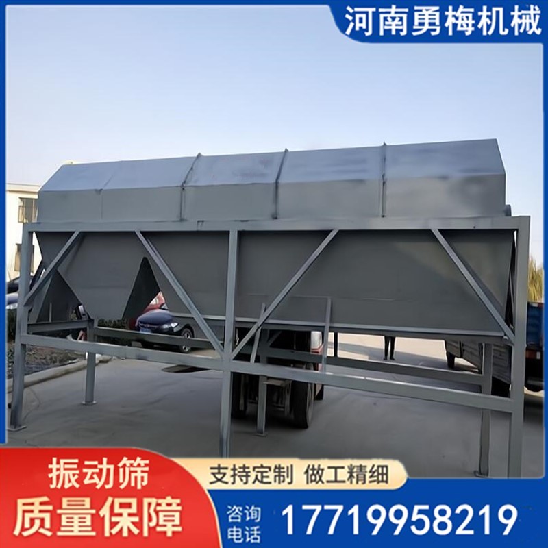 煤炭砂石六角滚筒筛分机 建筑砖渣土块猪笼筛