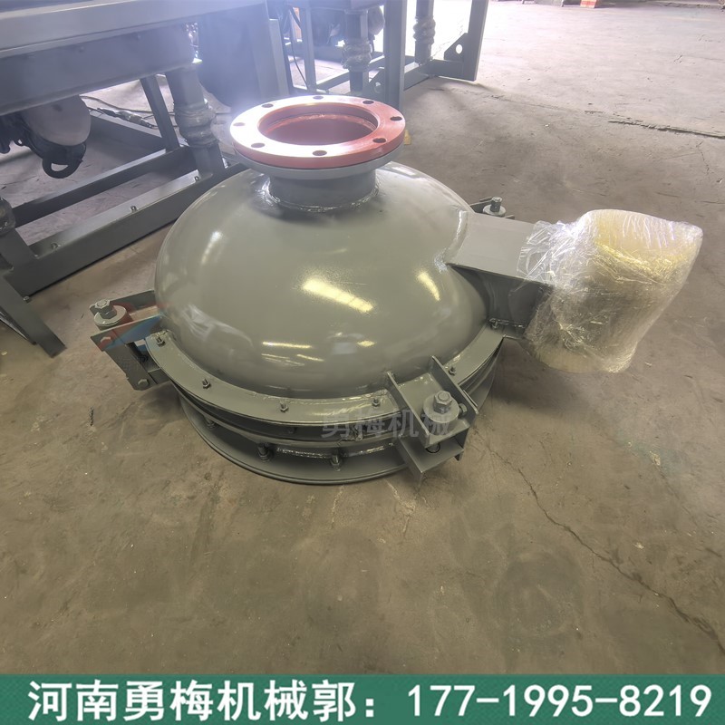 石灰料仓防闭塞DZL800振动料斗 方仓排料器