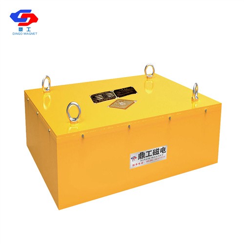 鼎工磁电悬挂式永磁除铁器