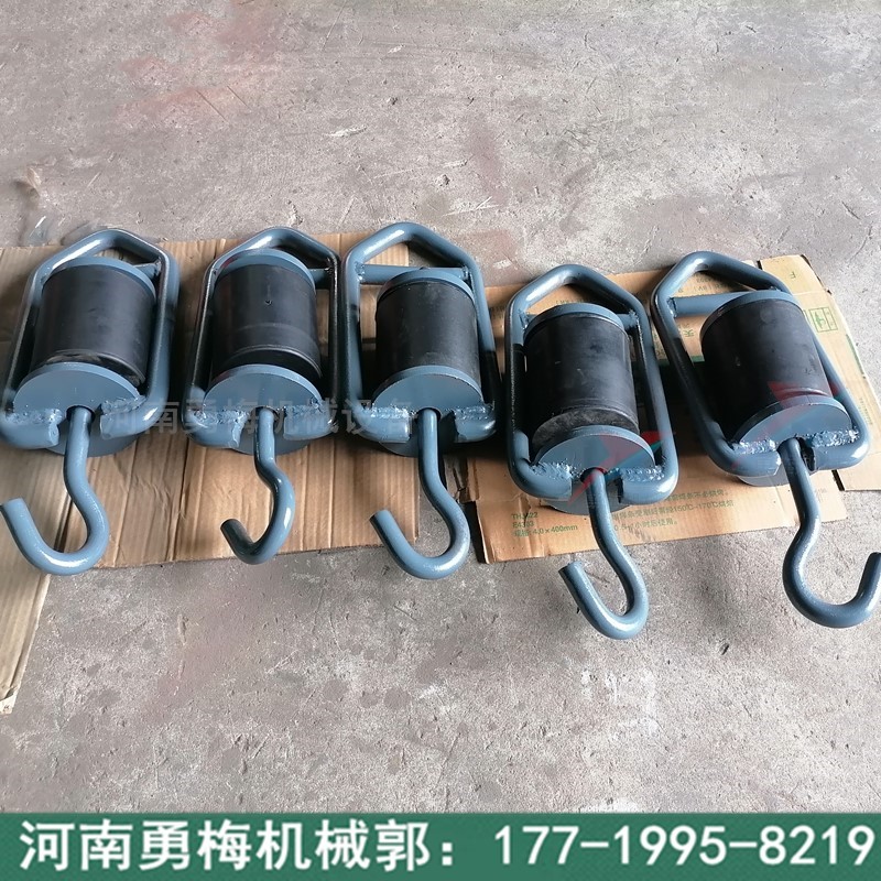 支持非标定制GZG电机振动给料机橡胶墩吊挂 