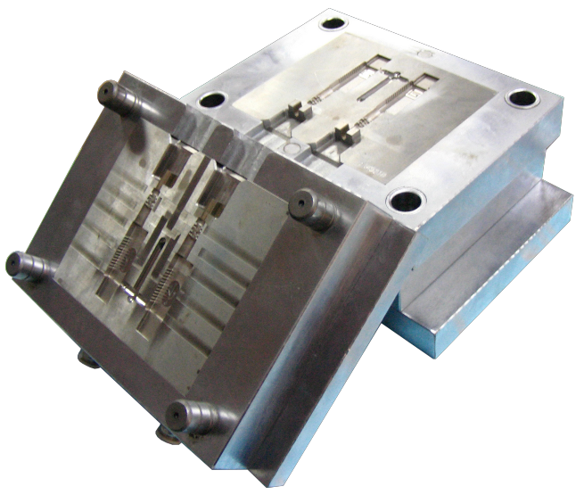 天赛 USB接口 低压注塑模具