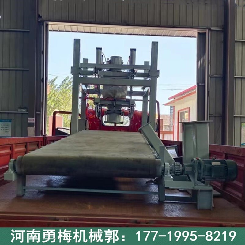 粉煤灰石墨粉大袋打包机 矿渣微粉吨袋包装机