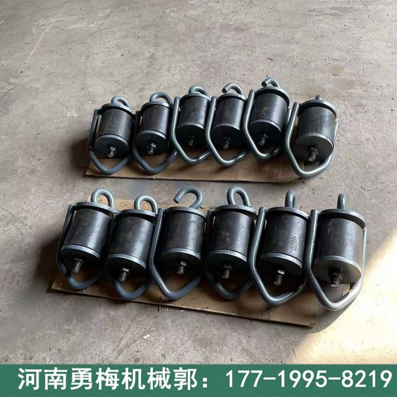 振动给料机吊式橡胶吊挂减振器 橡胶弹簧挂钩