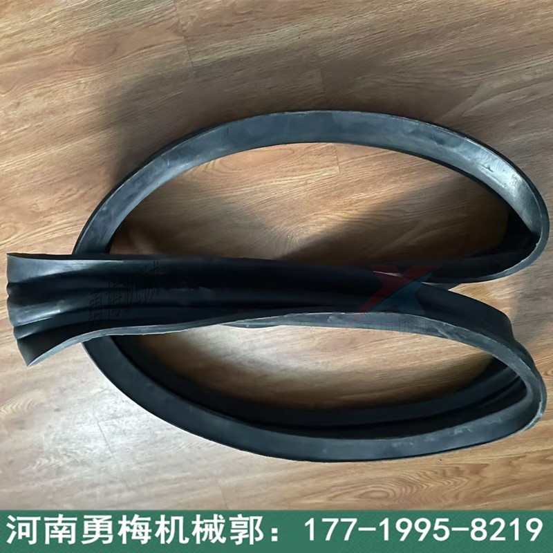 料仓防堵塞振动料斗腰带 加布O型密封圈