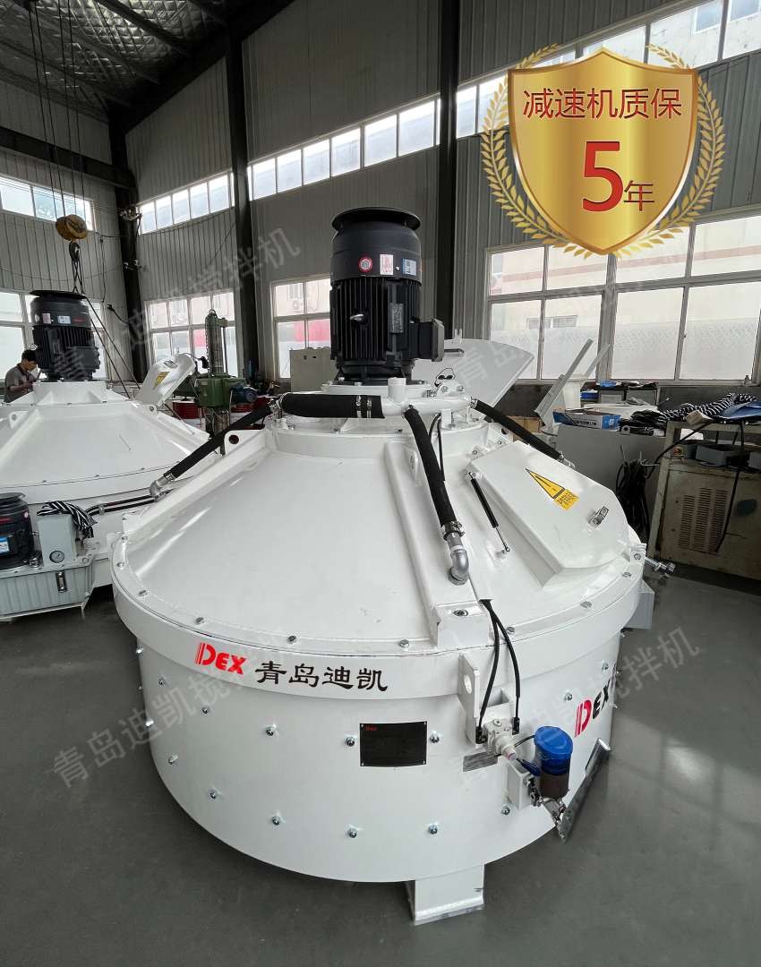 水泥制品搅拌机在物料混合中的隐藏优势：成功规避混凝土离析现象
