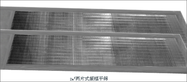 筛板振框筛