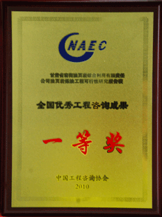 大地公司一等奖