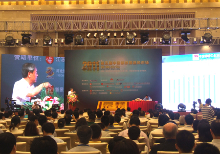 2011第五届中国钢铁原燃料市场高峰论坛