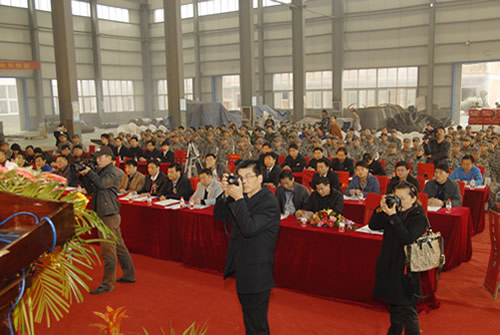河南万泰机械6S启动大会现场