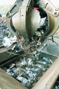 固定式建筑垃圾破碎机