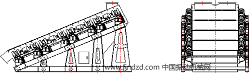 DJGS系列细粒筛煤机工作原理及特点