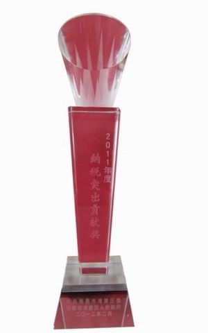 2011年度纳税突出贡献奖
