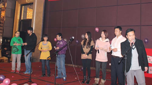 2012年威德、奥瑞、万佳、奥尔斯特年会