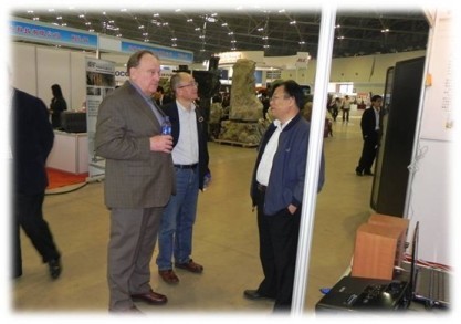 奥瑞公司参加太原煤炭工业技术装备展会